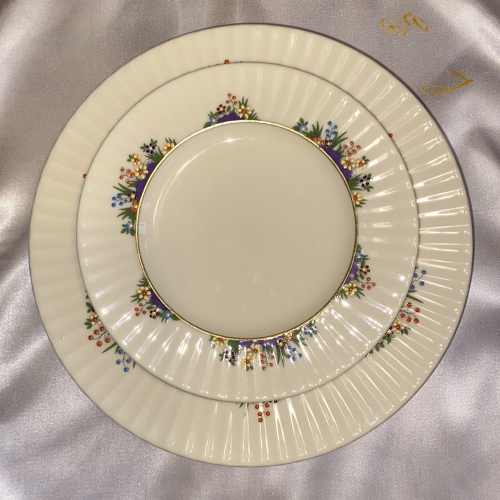 Lenox Rutledge Dinner Plates, set of 6, or sold individually, like new